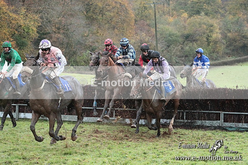 PtP 091125  1085 - Point-to-Point Wales Area Club Lower Machen, Gwent 09/11/25