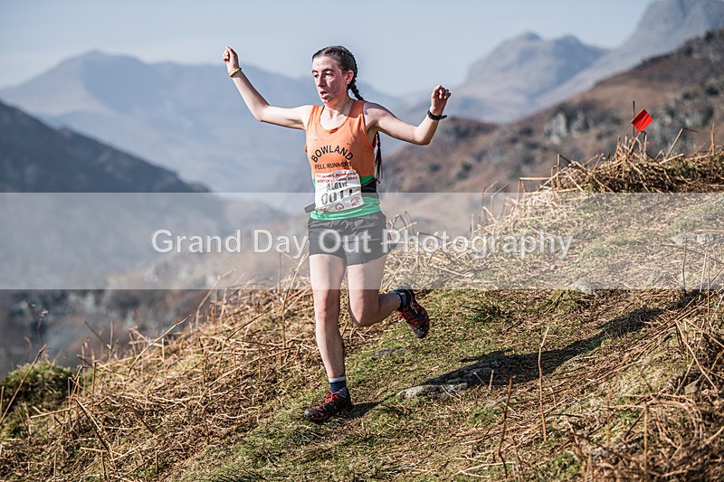 Elterwater-774 - Kendal Winter League Elterwater Senior Fell Race Sunday 9th March 2025