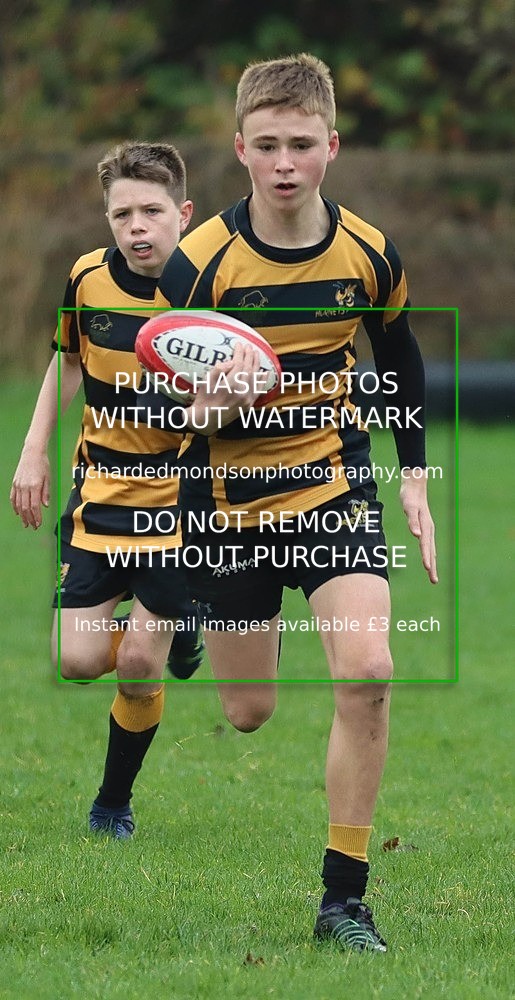 IMG_0671 - Kendal Rugby U13 v Preston Grasshoppers U13 (6/11/22)