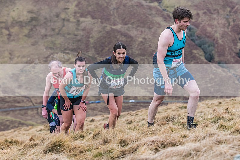 Barbondale-499 - Kendal Winter League Bardondale Junior & Senior Fell Races Sunday 8th February 2026