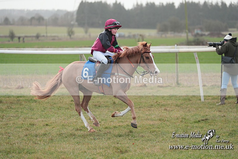 PRCO 210124 268 - Cocklebarrow Pony Races 21/01/24