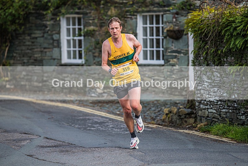 Derwentwater-87 - Derwentwater 10 Mile Road Race Sunday 5th November 2023