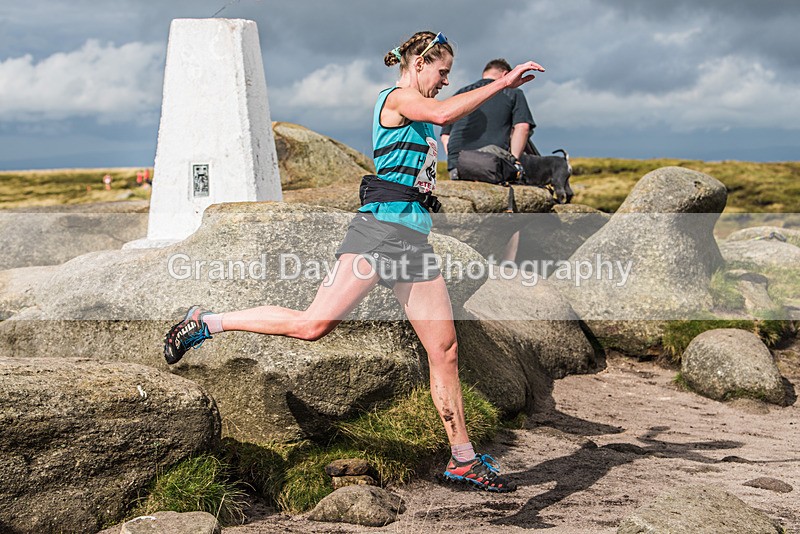 Shelf Moor Women-196 - Shelf Moor Fell Race (Women's Race) Saturday 23rd September 2023