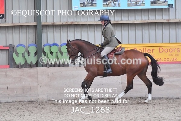JAC_1268 - CLASS 8 BHS Scotland Riding Club Working Hunter Qualifier (1.00m)