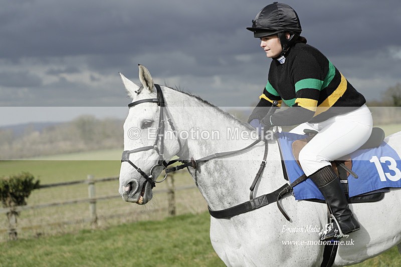 PtP 250223 0375 - Kimblewick Hunt Point-to-Point Kingston Blount 25/02/23