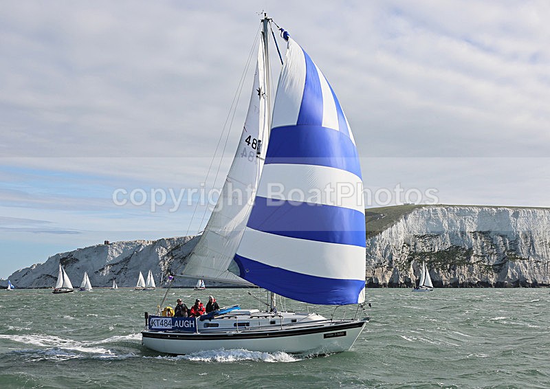 130601 LAST LAUGH KT484 WT7A8334 - ROUND THE ISLAND RACE - 1st June 2013