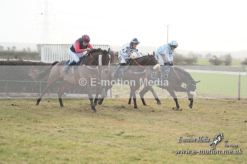 PtP 210124 318 - Cocklebarrow Races Point-to-Point 21/01/24