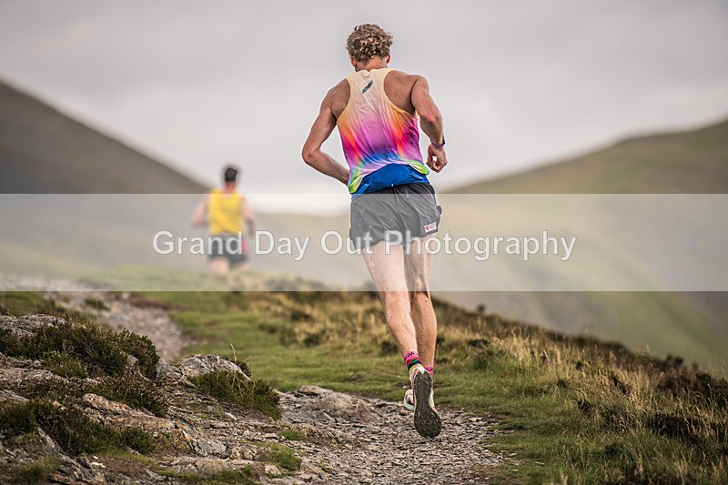 Uphill Only-111 - British Athletics Off Road Running Championships Senior Uphill Only Trial - Skiddaw Friday 15th Augu