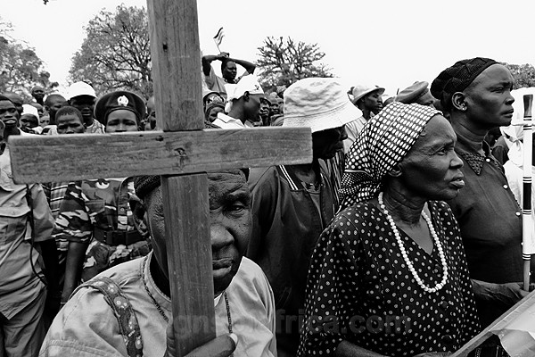 Sudan Election Rally April 2010