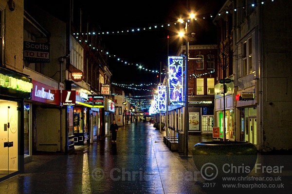Victoria Street 2 Grimsby - Nocturnal Townscapes