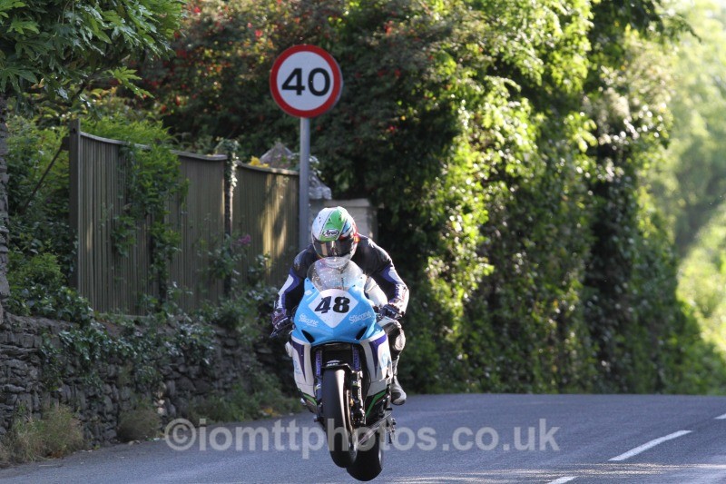 Russ Mountford Kawasaki / Silicone Engineering Racing - Friday Practice - Solos