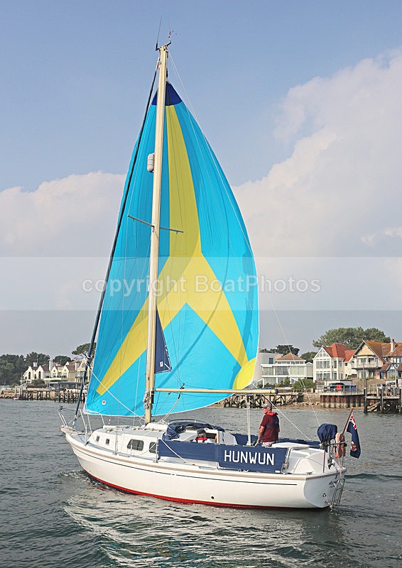 140907 HUNWUN WT7A5873 - Sailboats - monohull