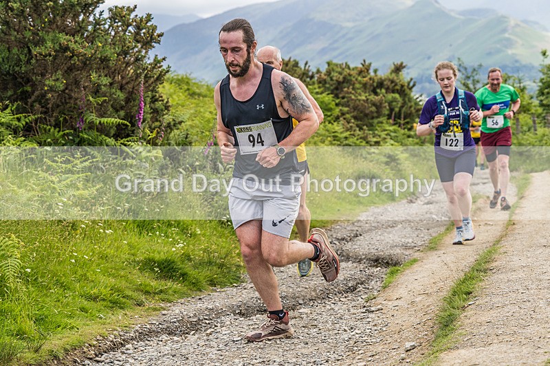 Round Latrigg-222 - Round Latrigg Fell Race Wednesday 12th June 2024