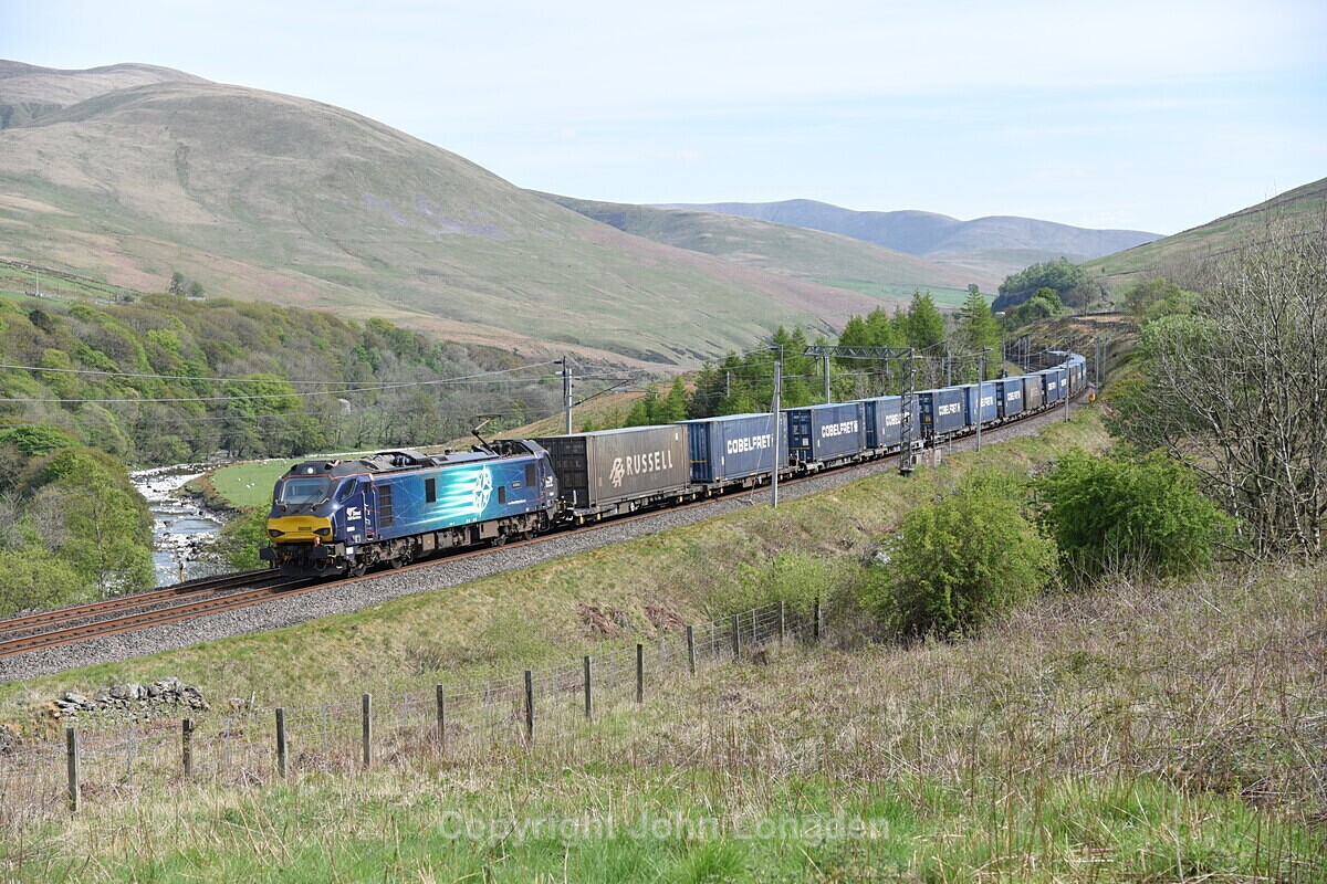 JL - 6.5.20 88008 4S44 Daventry - Mossend, Lune Gorge - West Coast Main Line (north to south)