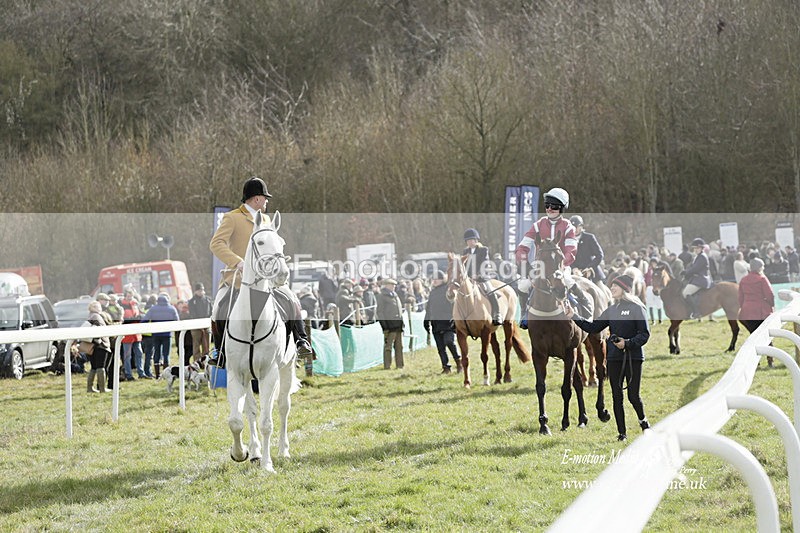 PtP 250223 0107 - Kimblewick Hunt Point-to-Point Kingston Blount 25/02/23
