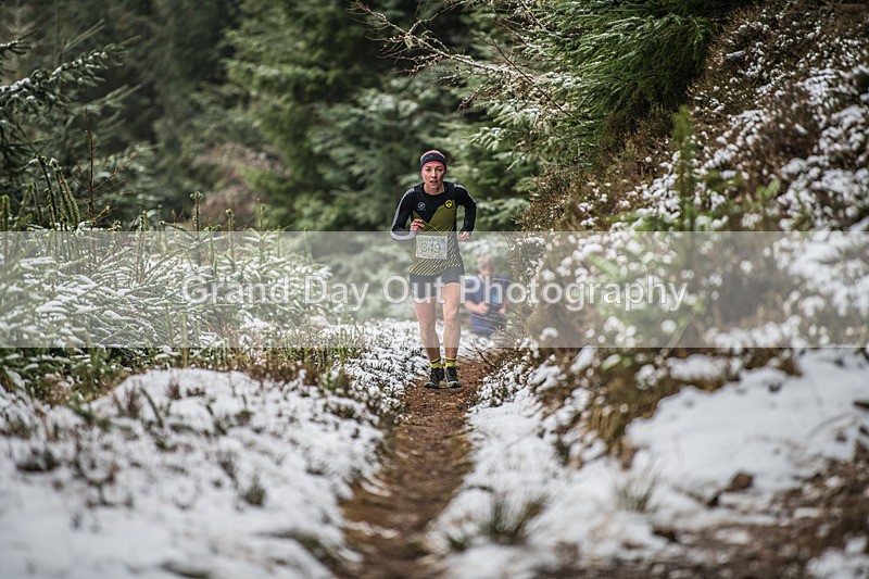 Glentress-1119 - High Terrain Events Glentress 10K 21K & 42K Trail Races Sunday 16th February 2025