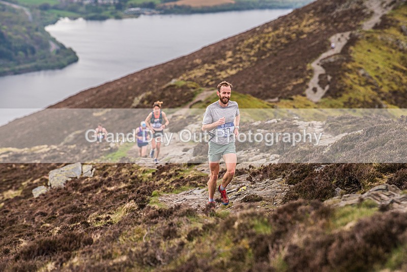 Uphill-138 - World Mountain & Trail Running Champs Uphill Only Trial Races, Friday 5th May 2023