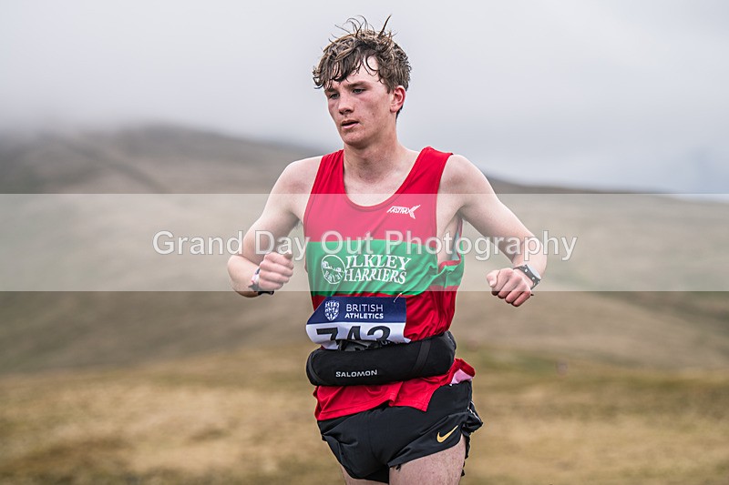 Under 20s-169 - UKA 2026 Senior Inter-Counties Mountain Race - Sedbergh Sunday 3rd May 2026 - Under 20's Trial Race