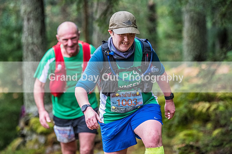 Glentress-2104 - High Terrain Events Glentress Winter Trail half Marathon & 10K Trail Run Saturday 19th November 2022
