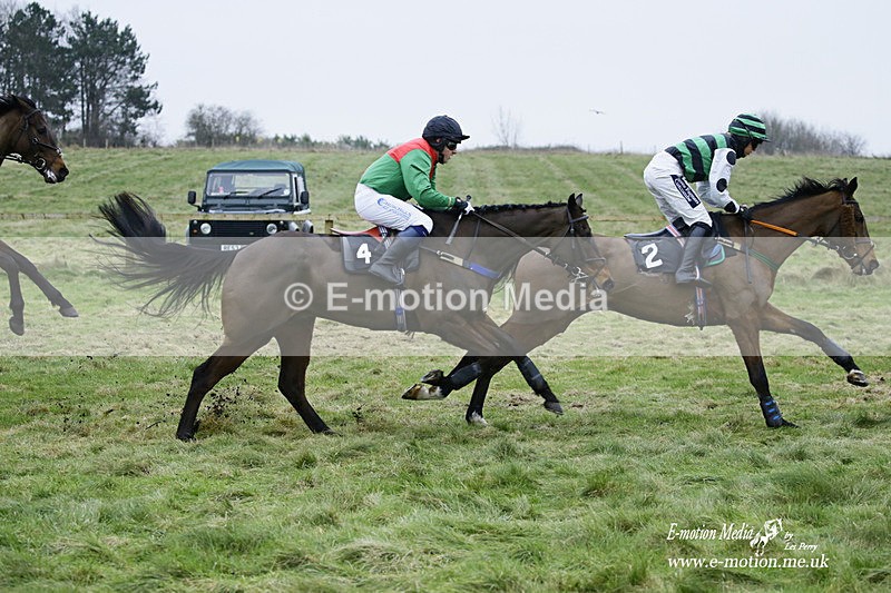 PtP 220122 565 - Royal Artillery Hunt Point-to-Point  - Larkhill Racecourse 22/01/22