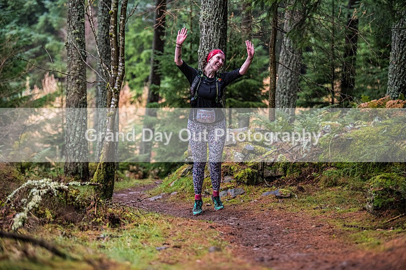 Glentress-2347 - High Terrain Events Glentress Winter Trail half Marathon & 10K Trail Run Saturday 19th November 2022