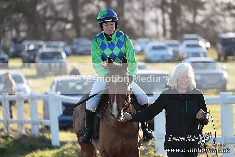 PtP 011224 697 - Hursley Hambledon Point-to-Point Larkhill 01/12/24
