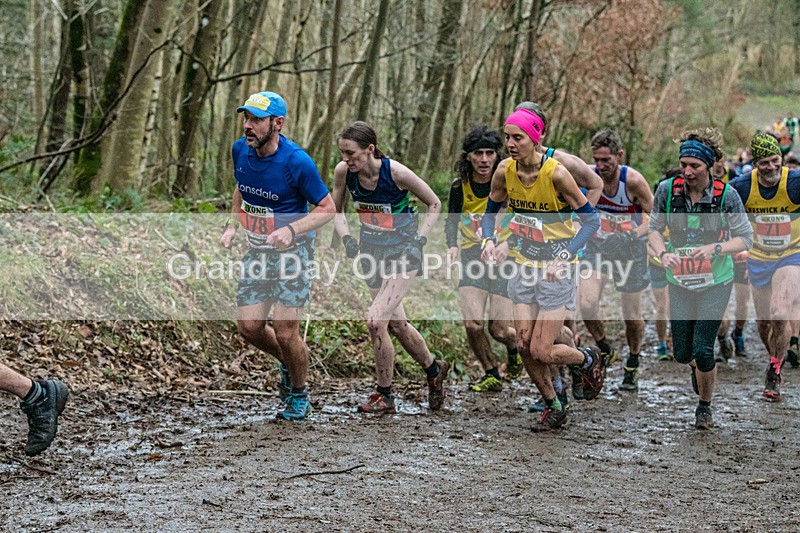 Loopy Latrigg-150 - Kong Loopy Latrigg Fell Race Saturday 21st December 2024