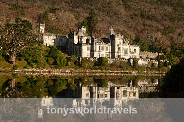 Kylemore Abbey 1, Connemara, Co.Galway, Wild Atlantic Way, Ireland - Ireland
