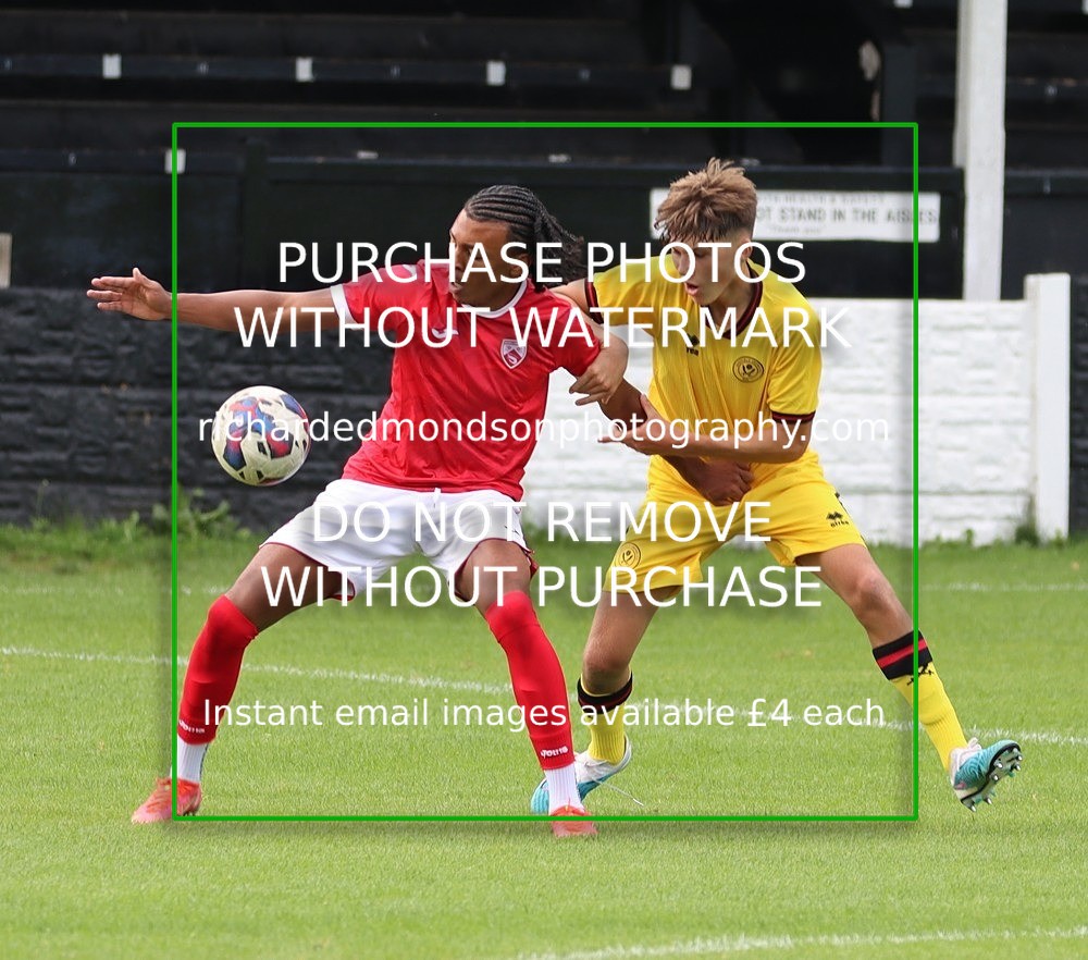 IMG_5203 - Morecambe Under 18 vs Sheffield United Under 18 (Tuesday 15 August 2023)