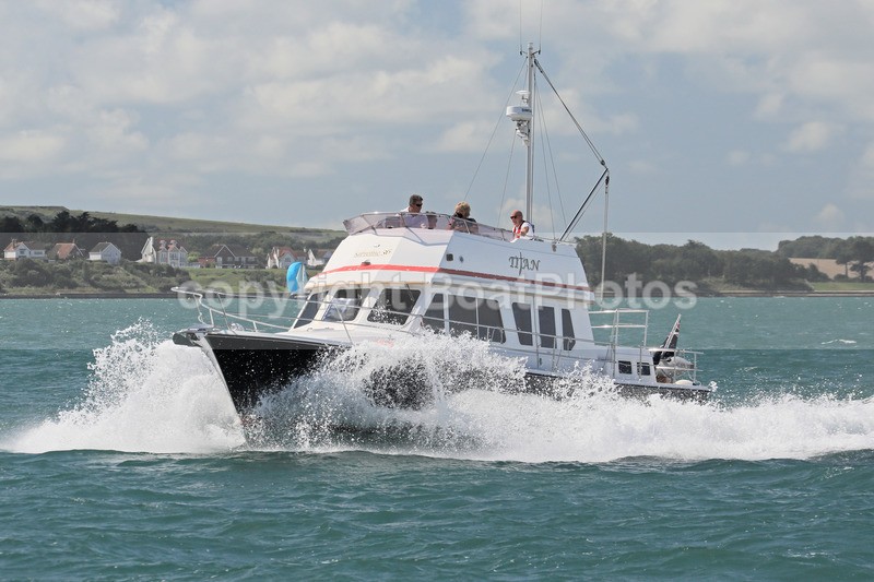 170806 TITAN - SABRELINE 36 1Y3A0627 - Flybridge Cruisers