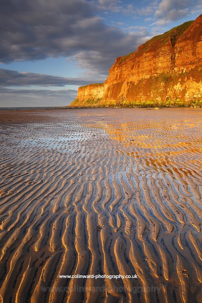 Hunt Cliff, Saltburn.   Ref 8232 - North Yorkshire and Cleveland