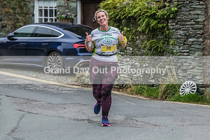 Derwentwater-972 - Derwentwater 10 Mile Road Race Sunday 3rd November 2024