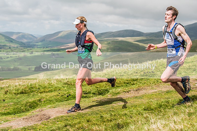 Inter Counties-804 - British Athletics Inter-Counties Mountain Championships at Sedbergh, Sunday 7th May 2023