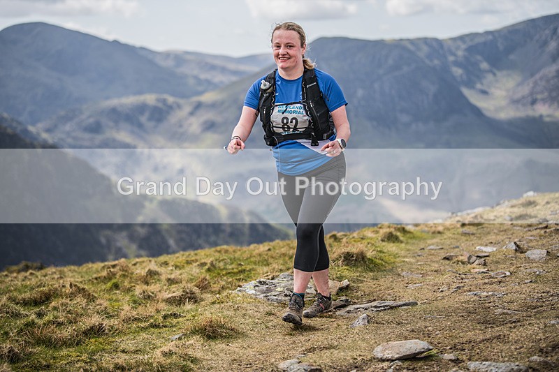 Newlands  TWA-1344 - Newlands Memorial & Teenager With Altitude Fell Races Saturday 20th April 2024