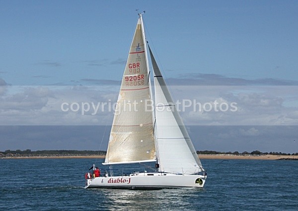 090822 DIABLO-J  GBR9205R IMG_0935 - Sailboats - monohull