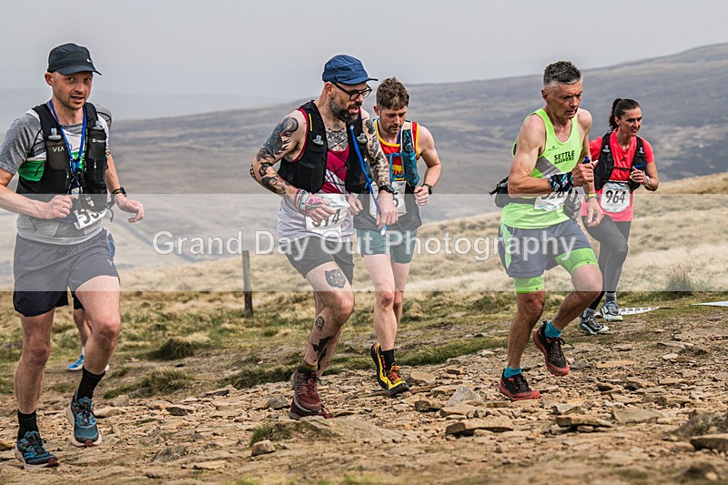 Pen Y Ghent-813 - The 3 Peaks Race Saturday 26th April 2025 - Pen Y Ghent