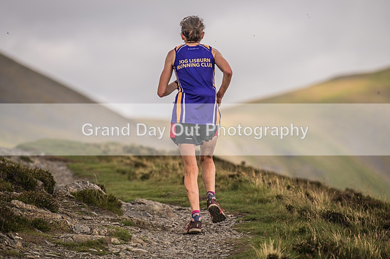 Uphill Only-286 - British Athletics Off Road Running Championships Senior Uphill Only Trial - Skiddaw Friday 15th Augu