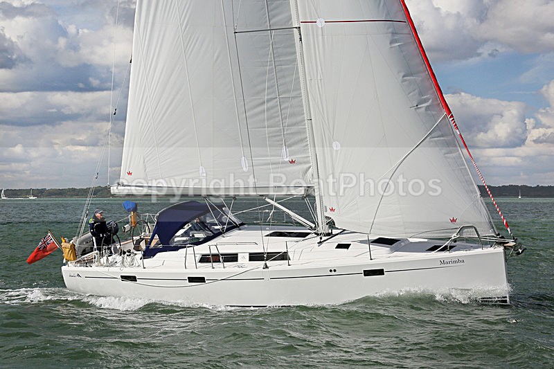 161009 MARIMBA - HANSE 435 Y92A4305 2 - Sailboats - monohull