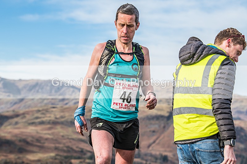 Loughrigg-362 - Loughrigg - Silverhow Fell Race Sunday 5th February 2023