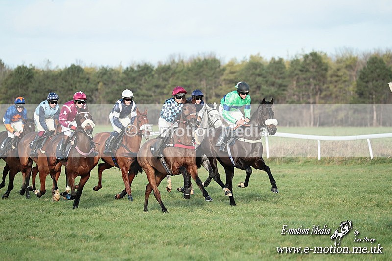 PtP 141225  1573 - New Forest Hounds PtP Larkhill 14/12/25