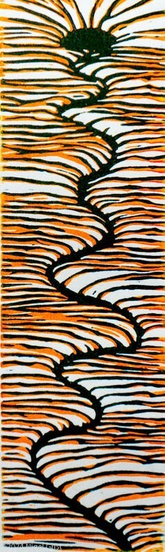  - Linocut