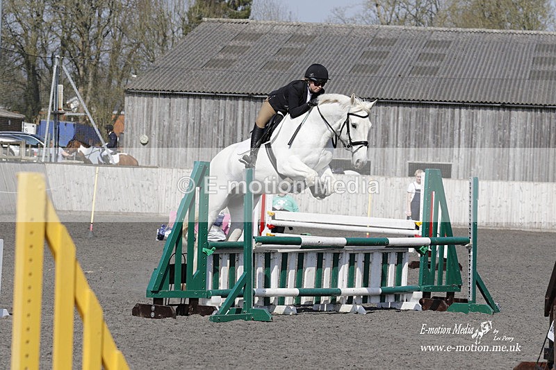 _EST1439 - Bourne Valley Riding Club Winter Showjumping 27/03/22