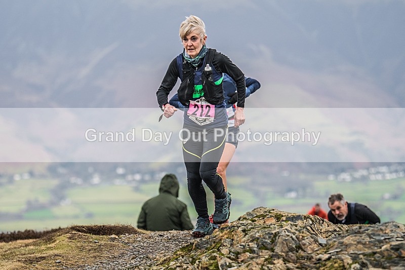 BOS-401 - Kong Running B.O.S. (Barrow, Outerside, Stile End) Fell Race Saturday 24th January 2026