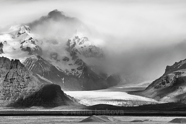  - Black & White