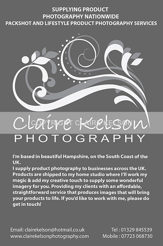 PRODUCT PHOTOGRAPHY ADVERT - PRODUCT PHOTOGRAPHY