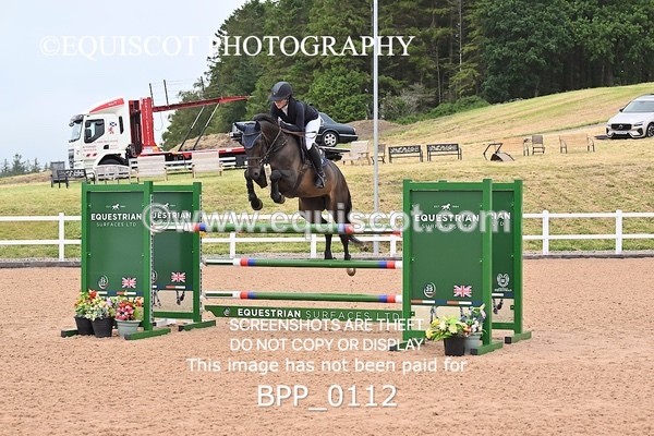 BPP_0112 - CLASS 25 SUN HOYS Redpost Equestrian Senior Foxhunter Second Round