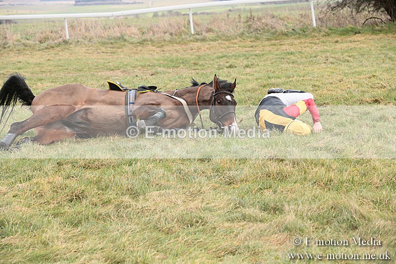 PtP 230119 78 - Royal Artillery Point-to-Point  - Larkhill  - 26/01/19