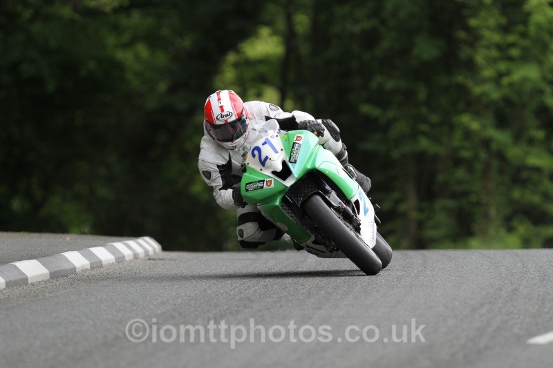 Ian Pattinson Weardale Racing / Weardale Racing Ltd - Monster Energy Supersport Race 1