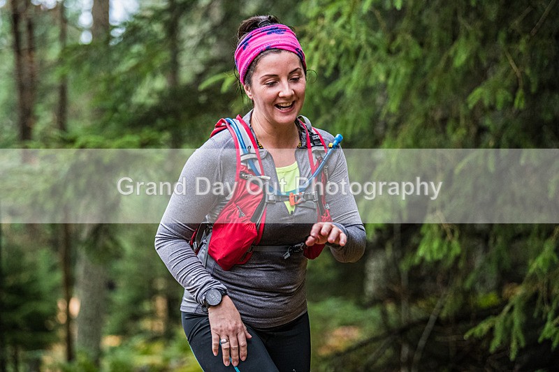 Glentress-2204 - High Terrain Events Glentress Winter Trail half Marathon & 10K Trail Run Saturday 19th November 2022