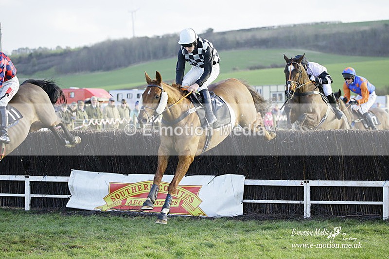PtP 300122 638 - South Dorset Hunt - Point-to-Point Races 30/01/2022